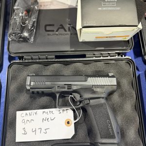 CANIK METE SFT 9mm *NEW*