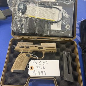 FN 502 22LR  *USED*
