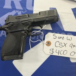 S&W CSX 9MM *USED*